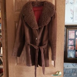 Vintage Leather coat